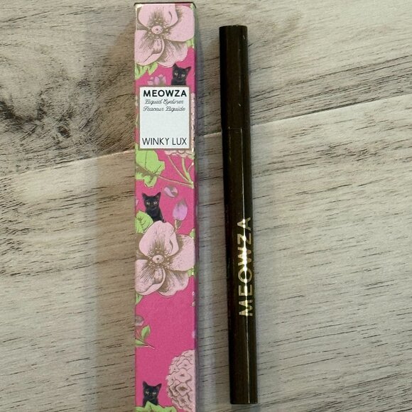WINKY LUX Meowza Liquid Eyeliner NIB Classic Black - Picture 1 of 1